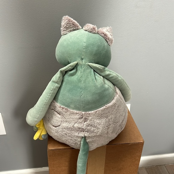 Moulin Roty Les Pachat Blue activity cat kids toy- good condition - Picture 6 of 12